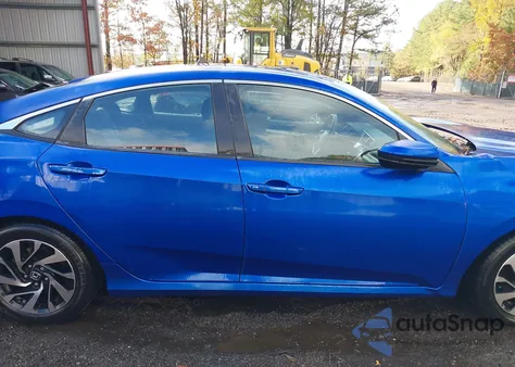 2019 Honda Civic Sport z USA, uszkodzony, nr VIN 2HGFC2F80KH504008